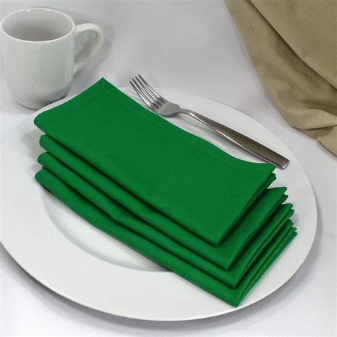 christmas metalic fabric napkins|christmas green cloth napkins.